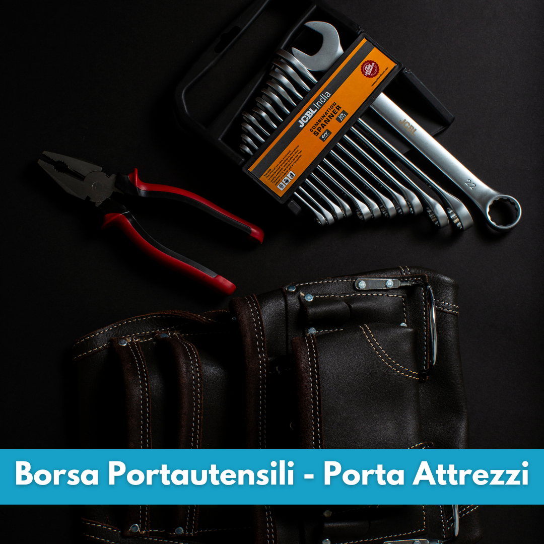 Borsa Stanley Porta Utensili Tracolla Elettricista Cassetta Attrezzi  Organizer