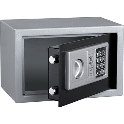 Cassaforte Digitale Boxer EA20H - Frontale 8cm 31x20x20cm - Serratura Elettromagnetica Alta Sicurezza - Foto 6