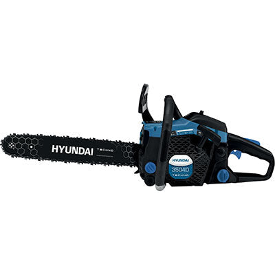 Hyundai 35040 Cutting Chainsaw Bar 40cm 2.1hp 39cc 5kg. + Bag