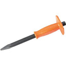 SCALPELLO MURATORE A PUNTA + SALVAMANO 2550 WOKIN