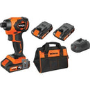 AVVITATORE IMPULSI BATTERIA GP20V 620222 WOKIN