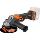 SMERIGLIATRICE ANG BATTERIA GP20V 621445 WOKIN