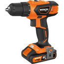 TRAPANO AVVIT BATTERIA GP20V 622020 WOKIN