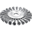 SPAZZOLA ACCIAIO RITORTO + FORO 7706 WOKIN