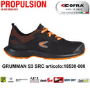 SCARPA ANTINFORTUNISTICA COFRA GRUMMAN S3