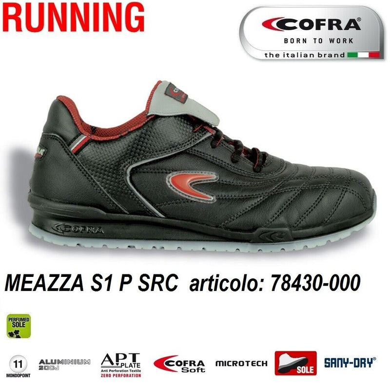 Cofra Meazza S1P SRC safety shoes 78430-000 