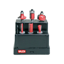 Valex wood cutters for router 6 pieces 6mm shank 1461689