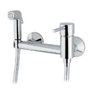 Miscelatore Monocomando A Parete Con Kit Doccetta