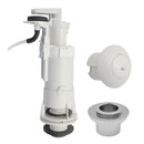 Batteria Di Scarico Per Cassetta Alta Oli Deluxe Con Pulsante