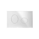 Placca Per Cassetta Incasso Pucci Eco 2 Pulsanti Ellisse Modello 2014