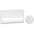 Placca Con Rosone + Bottone + Prolunga