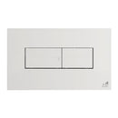 Placca Per Cassetta Ad Incasso Idea 2 Pulsanti