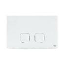 Placca Plain Dual Doppio Scarico