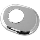 Rosone Eccentrico Cromo Sara - Eco