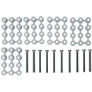 Kit 10 Pz Viti Per Telaio Dm. M5