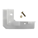 Staffa Sostegno Valvola Con Vite Rondella Zincata Sara-Eco (Confezione 2 Pezzi)