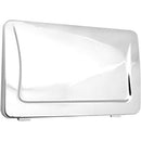 Tasto+Molla Per Placca Nuova Cromata