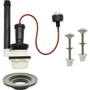 Meccanismo Di Scarico E Kit Per Monoblocco Cromo