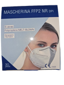 Mascherina FFP2 NR DPI - 5 strati con Certificazione Europea - 30 Pezzi