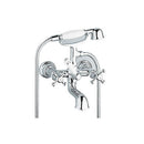 Gruppo Vasca Senza Duplex Serie Delfi Zucchetti