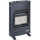 Stufa Gas Metano o Gpl - Infrarossi A Parete Modello Eco 40 Sicar