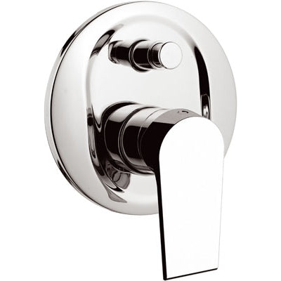 Built-in single-lever shower mixer with diverter Artic line - Mariani