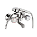 Gruppo Esterno Vasca Con Doccetta Linea Domino