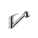 Miscelatore Monocomando Lavello Con Doccia Estraibile 2 Getti Linea Epic