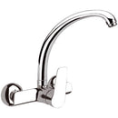 GRUPPO LAVELLO A PARETE CON BOCCA GIREVOLE LINEA ESSENZA