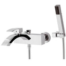 Monocomando Vasca Con Accessori Linea Marte