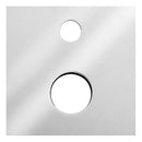 Placca Per Miscelatore Incasso Con Deviatore Polar per Articolo 272-P045