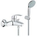 Miscelatore Monocomando Vasca Esterno Con Accessori Linea Eurosmart