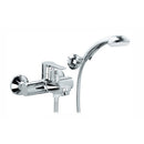 Miscelatore Monocomando Vasca Con Supporto A Snodo Linea Blu