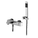 Miscelatore Monocomando Vasca Con Supporto A Snodo Linea Elle