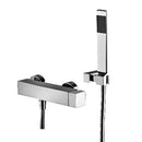 Miscelatore Monocomando Esterno Doccia Con Accessori Elle