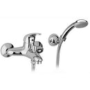 Miscelatore Monocomando Vasca Con Supporto Snodo Nettuno Due