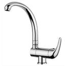 Monocomando Lavello Canna Pieghevole Sottofinestra Linea Nettuno Due