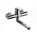 Miscelatore Monocomando Lavello A Muro Linea Sly