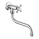 Rubinetto Snodo Con Bocca Orientabile Serie Viola