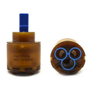 Cartuccia Fondo Basso Diametro 35 Linea Blu