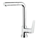 Miscelatore Monocomando Lavello Con Doccia Estraibile Spartaco