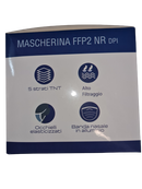 Mascherina FFP2 NR DPI - 5 strati con Certificazione Europea - 30 Pezzi