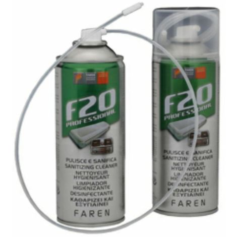 3s Pulitore Igienizzante F20 Faren 400 Ml Spray Climatizzatore Casa Auto
