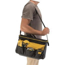 Bauletto Portautensili Multiuso Stanley - Base Rigida 14" Cm 34x21 H.Cm 24