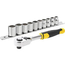 Chiavi A Bussola Esagonali Serie Self Stanley 3/8 Mm 8/17 - 11 Pezzi