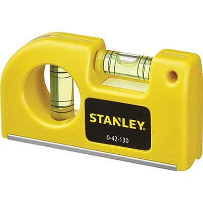 Livella A Bolla Tascabile Stanley - Plastica Bolle 2 Cm 8,3