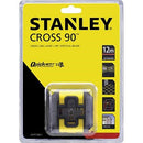 Livella autolivellante Stanley Cross 90 STHT1-177341 linea croce + altra linea