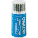 Punta Trapano Hss Rullata Selettore Krino - 19 pezzi