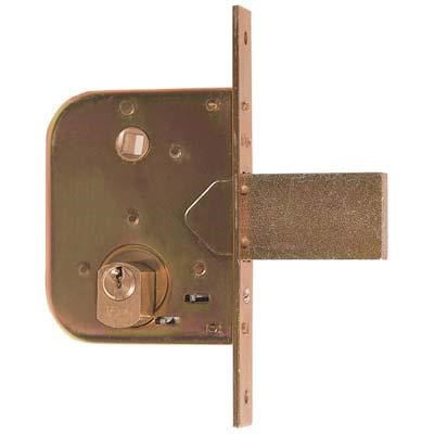 Mortise Gate Lock 600450 Iseo Backset 45 mm