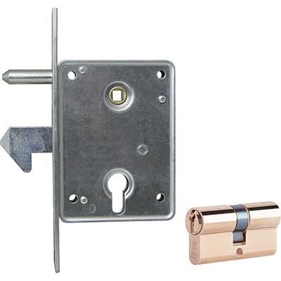 Iseo 77ql mortise gate lock